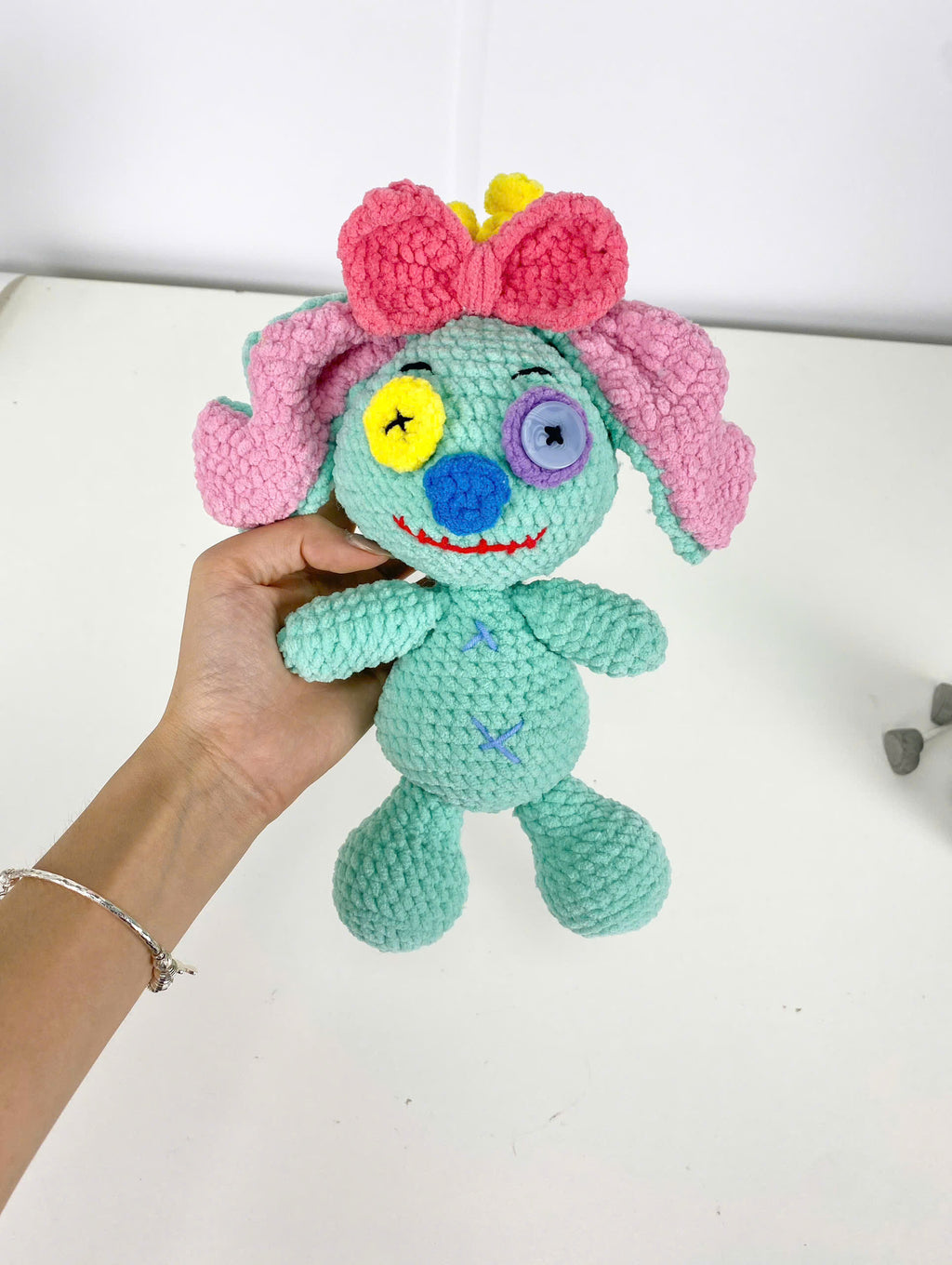 Scrump Crochet Pattern: Lilo Inspired Amigurumi Doll (PDF Pattern)