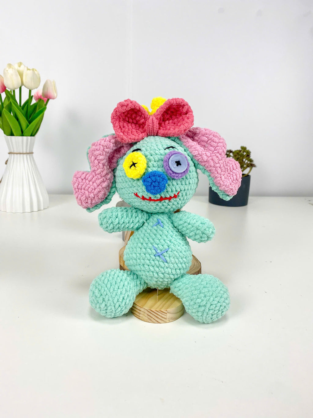 Scrump Crochet Pattern: Lilo Inspired Amigurumi Doll (PDF Pattern)
