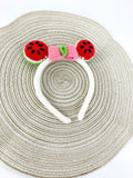 Crochet Watermelon Headband Pattern: Amigurumi Hair Accessory (PDF Pattern)