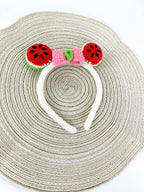 Crochet Watermelon Headband Pattern: Amigurumi Hair Accessory (PDF Pattern)
