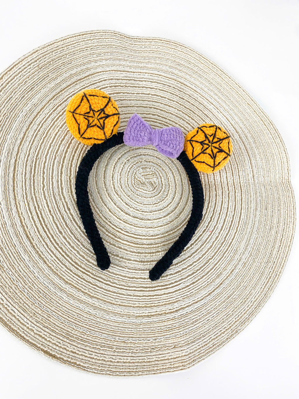 Crochet Pumpkin Ears Headband Pattern: Halloween Costume (PDF Pattern)