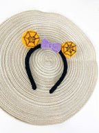 Crochet Pumpkin Ears Headband Pattern: Halloween Costume (PDF Pattern)