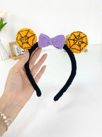 Crochet Pumpkin Ears Headband Pattern: Halloween Costume (PDF Pattern)