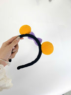 Crochet Pumpkin Ears Headband Pattern: Halloween Costume (PDF Pattern)