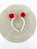 Crochet Watermelon Headband Pattern: Amigurumi Hair Accessory (PDF Pattern)