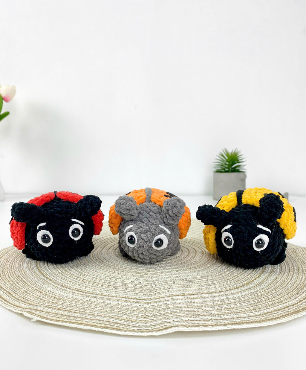 Ladybug Crochet Pattern: Amigurumi Plush Toy (PDF Pattern)