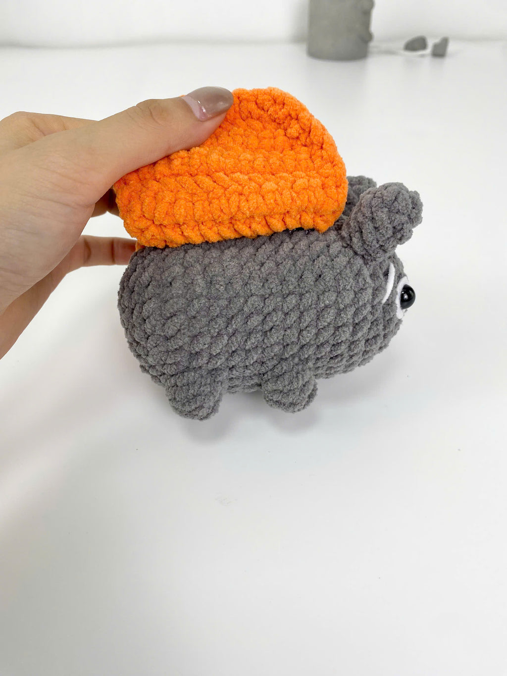 Ladybug Crochet Pattern: Amigurumi Plush Toy (PDF Pattern)