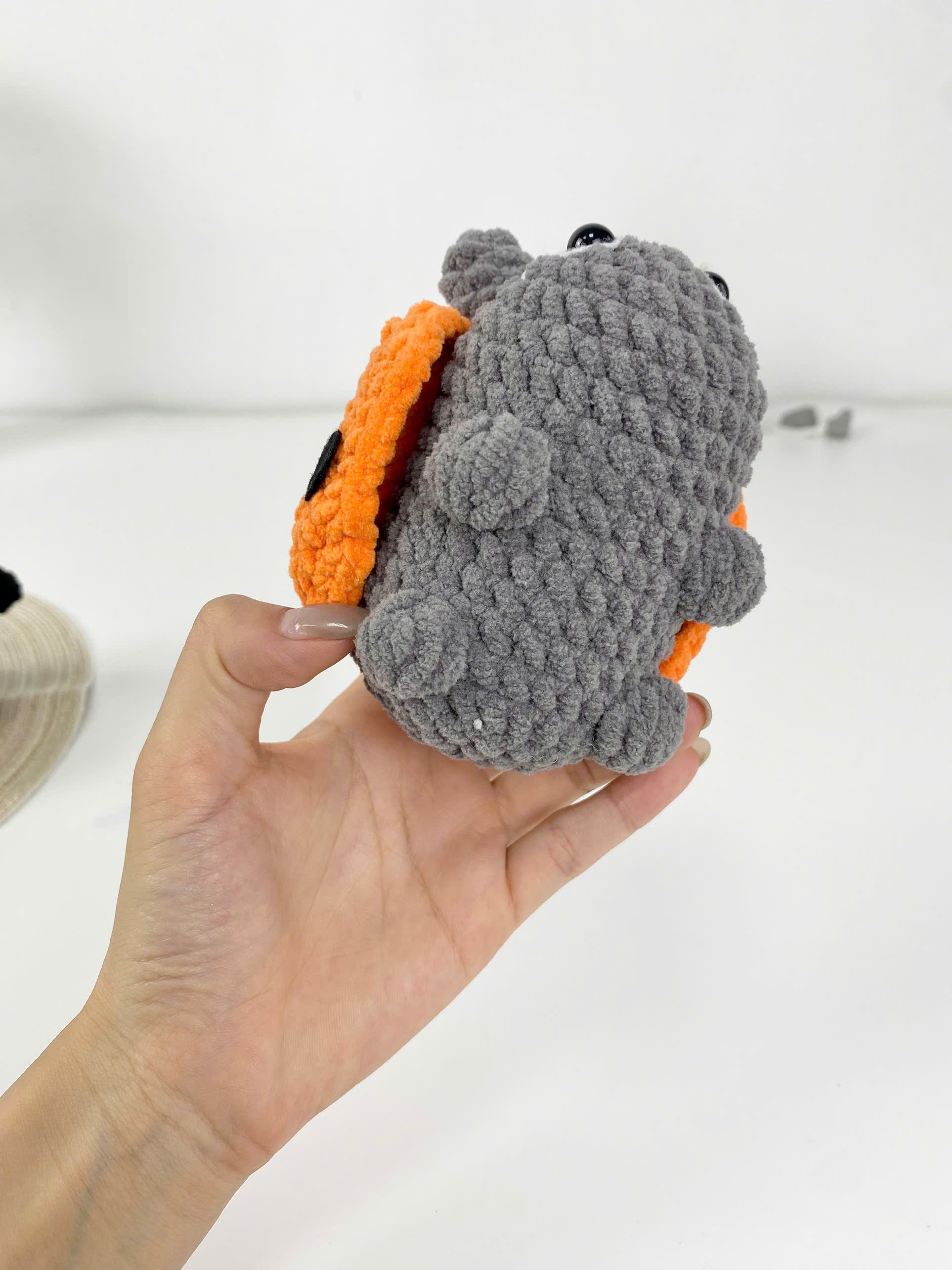Ladybug Crochet Pattern: Amigurumi Plush Toy (PDF Pattern)