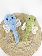 Dragonfly Crochet Pattern PDF: Amigurumi Insect Toy Tutorial (Digital Download)