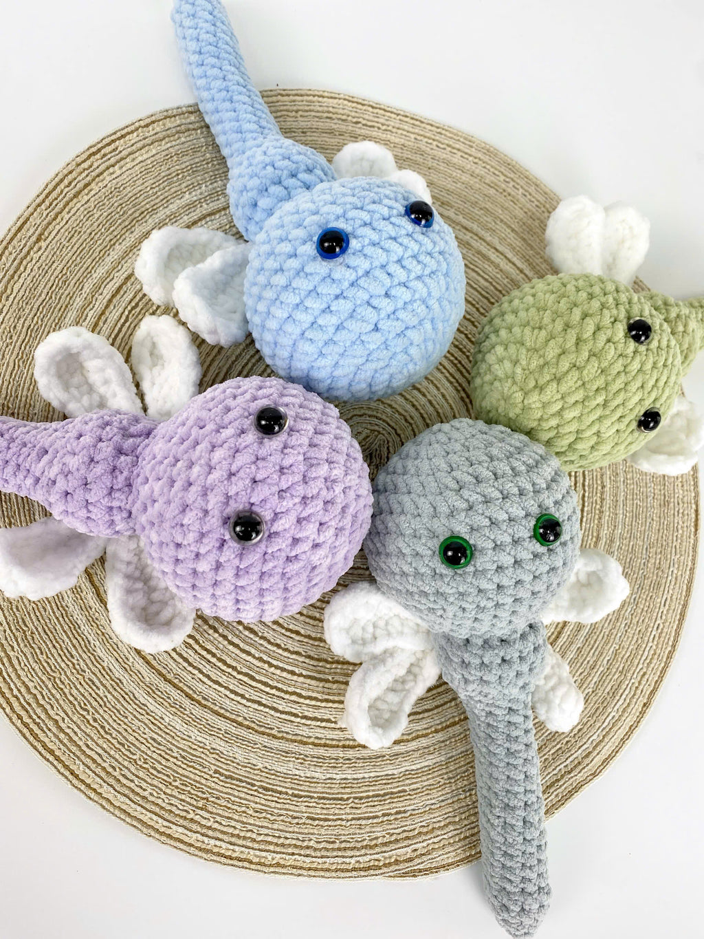 Dragonfly Crochet Pattern PDF: Amigurumi Insect Toy Tutorial (Digital Download)
