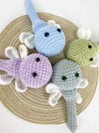 Dragonfly Crochet Pattern PDF: Amigurumi Insect Toy Tutorial (Digital Download)