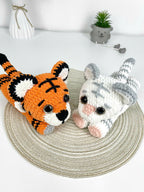 Tiger Amigurumi Crochet Pattern: Easy Plush Toy Tutorial (PDF Download)