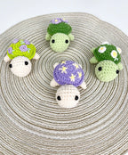 Turtle Crochet Pattern PDF: Amigurumi Plush Toy Tutorial