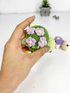 Turtle Crochet Pattern PDF: Amigurumi Plush Toy Tutorial
