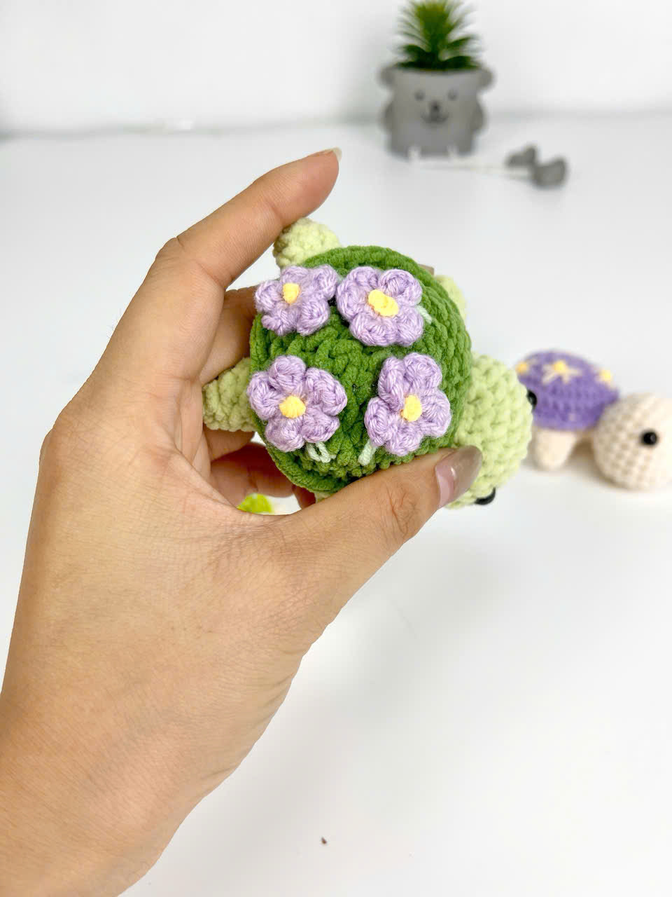 Turtle Crochet Pattern PDF: Amigurumi Plush Toy Tutorial