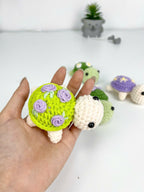 Turtle Crochet Pattern PDF: Amigurumi Plush Toy Tutorial
