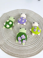 Turtle Crochet Pattern PDF: Amigurumi Plush Toy Tutorial