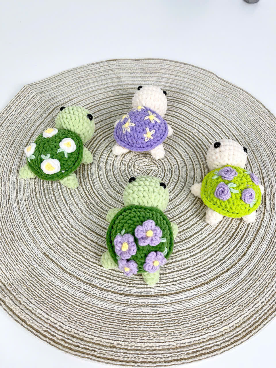 Turtle Crochet Pattern PDF: Amigurumi Plush Toy Tutorial