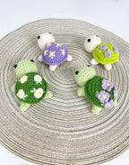Turtle Crochet Pattern PDF: Amigurumi Plush Toy Tutorial