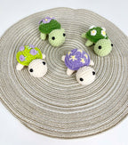 Turtle Crochet Pattern PDF: Amigurumi Plush Toy Tutorial