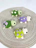 Turtle Crochet Pattern PDF: Amigurumi Plush Toy Tutorial