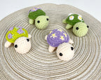 Turtle Crochet Pattern PDF: Amigurumi Plush Toy Tutorial