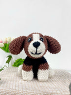 Amigurumi Dog Pattern PDF Bundle, Beagle Puppy, Husky Dog, Bulldog Dog, Beginner Crochet